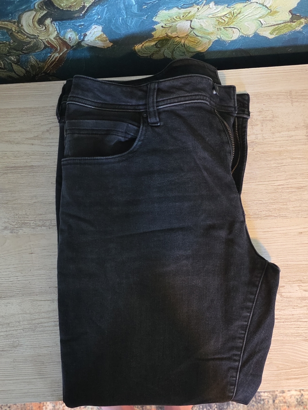 Liverpool Men's Black Relaxed Jeans